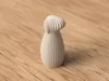Dog statue 126 mm tall