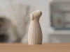 Dog statue 76 mm tall