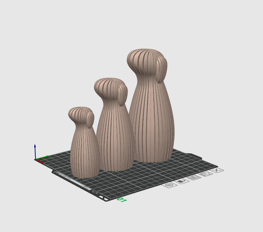 Miniatura 5 do modelo 3D Dog Statue 