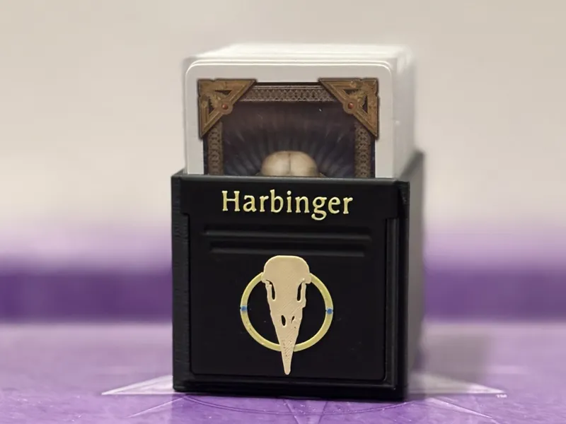 Harbinger Deck Box - Talisman Revised 4th Edition