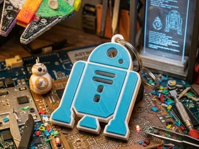 R2-D2 Keychain