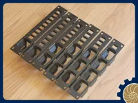 0.24mm layer, 3 walls, 15% infill