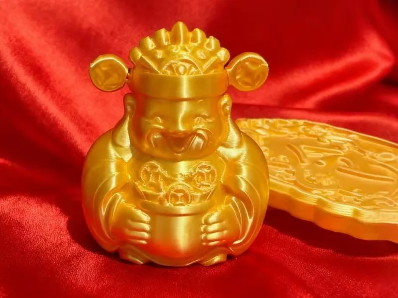 办公摆件（吸财神器）财神——打工人必备
