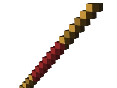 Combat Staff Minecraft Dungeons