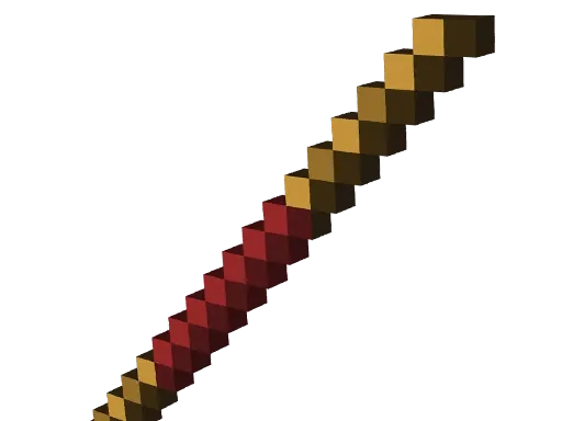 Kampfstab Minecraft Dungeons