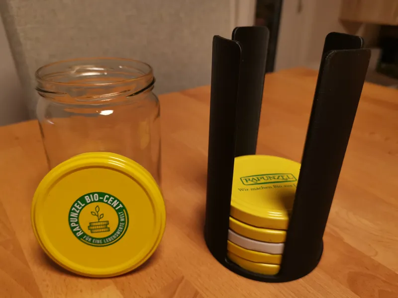 Yet Another Mason Jar Lid Holder - Bio Rapunzel