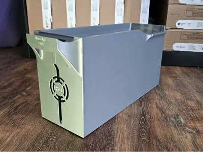 Guided Filament Waste Container 