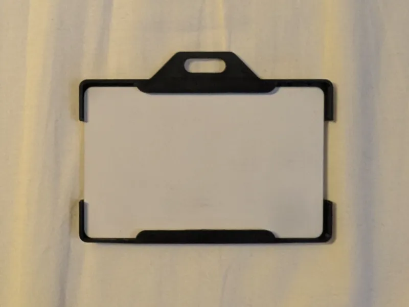 Slip-in Horizontal Badge ID Card Holder