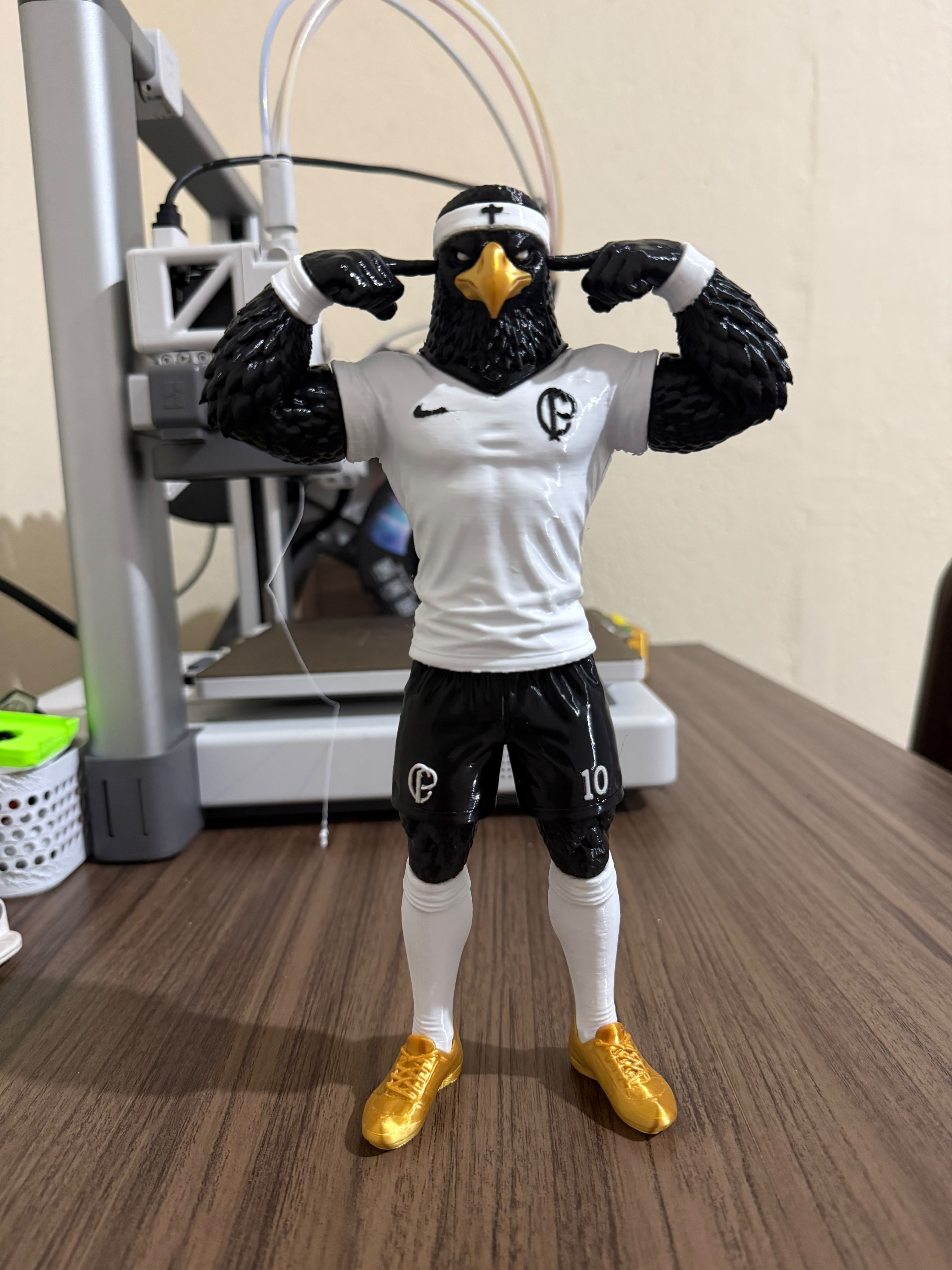 mascote do corinthians sem ams - 1