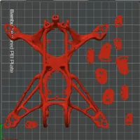 0.2mm layer, 6 walls, 100% infill