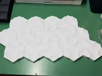 HEXAGONS LED