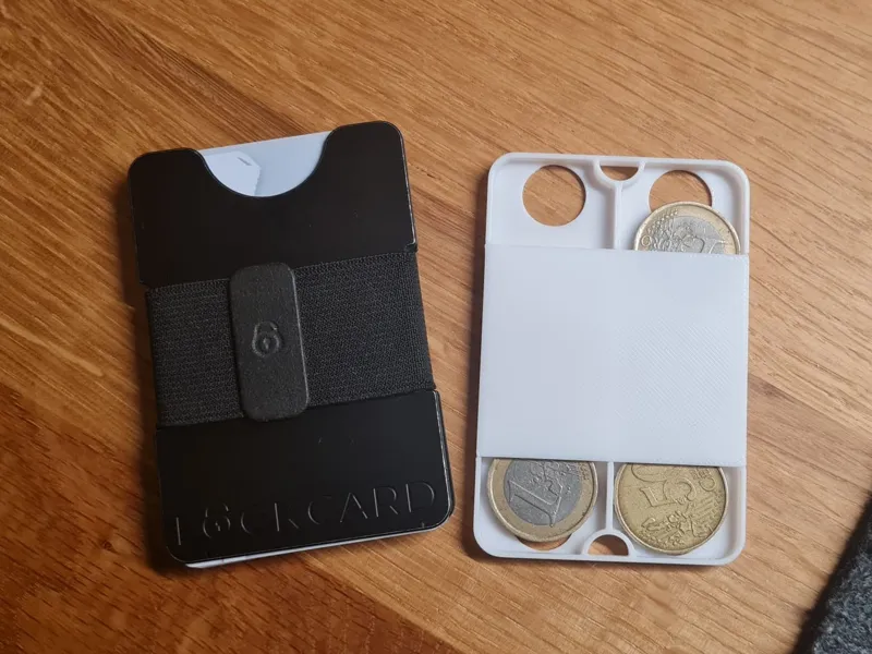 Coin Wallet for Lockcard or similiar wallets