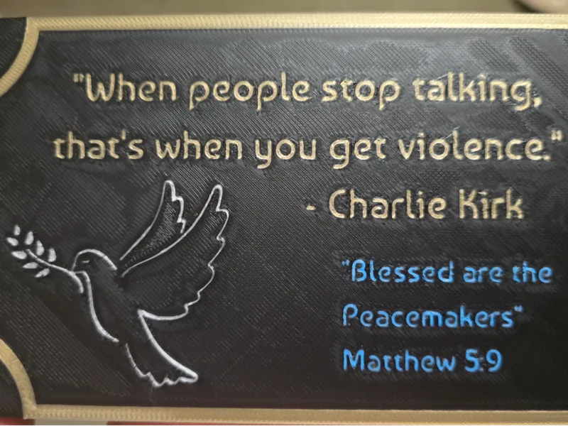In Memory of Charlie Kirk