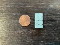 0.2mm layer, 2 walls, 15% infill