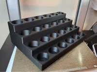 25mm hole 20mm deep 0.2mm layer, 2 walls, 10% infill