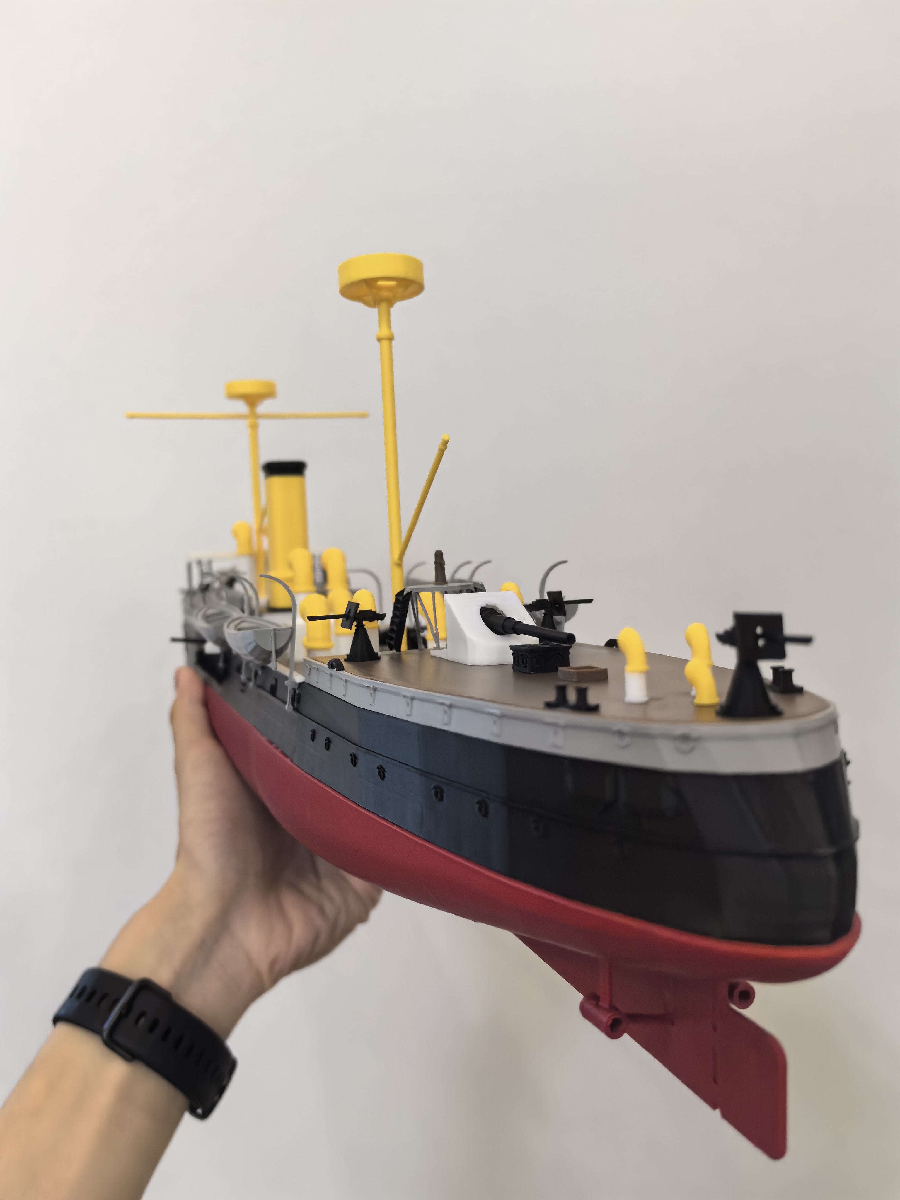 Miniatura 2 do modelo 3D 北洋水师致远舰