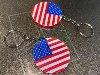 US Keychain