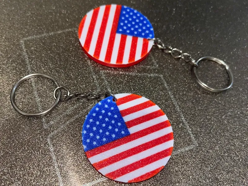 US Keychain