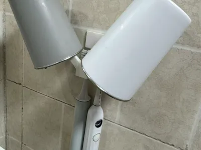 Toothbrush Cup + Toothbrush Holder