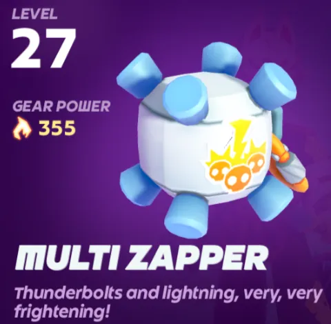 Multi Zapper mo.co | Multi Zapper Gadget - Free 3D Print Model - MakerWorld