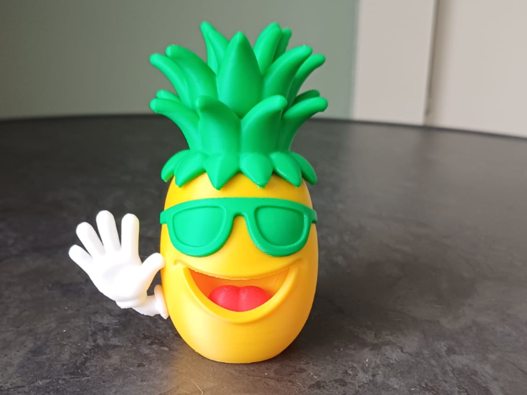 Tropical Pineapple