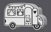 Motorhome with Cat