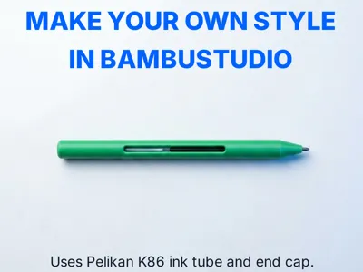 Pen Housing for Pelikan K86