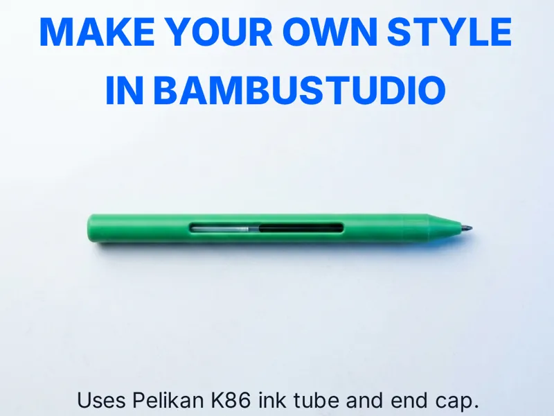 Pen Housing for Pelikan K86
