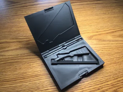 Case for 410 folding shotgun pen