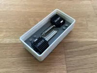 Holder with inlay - 0.2mm layer, 2 walls, 5% infill