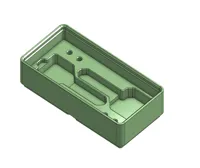 Single color - 0.2mm layer, 2 walls, 5% infill
