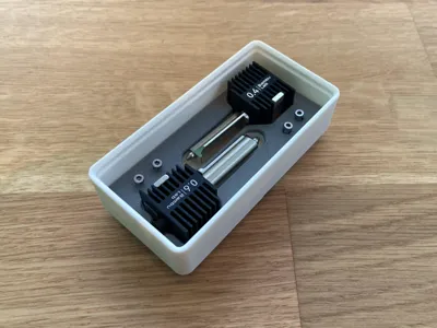 Low Profile A1 Hotend Holder Gridfinity 1x2x3