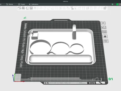 Soldering Iron tray