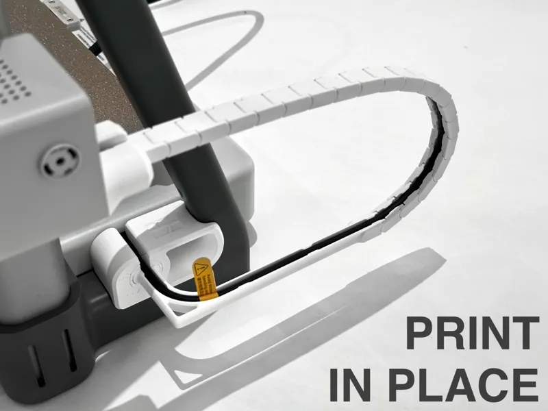 A2L Drag Chain for Z-Axis (Print-in-Place)