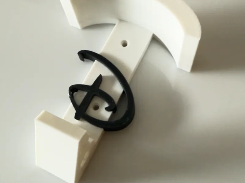 Disney Ear/Bag holder two tone