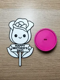 ROSE black outline