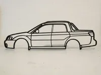 Décoration murale Subaru Baja — photo 2
