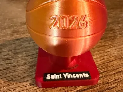 Basketball Trophy 2026
