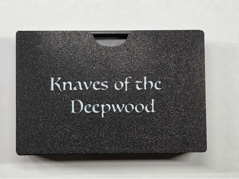 Knaves of the Deepwood Case Cover (RGBS)