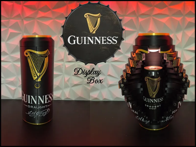 Guinness Display Box