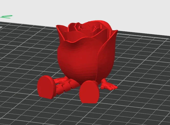 Articulated Rose - Valentine's / Mother's Day view 3