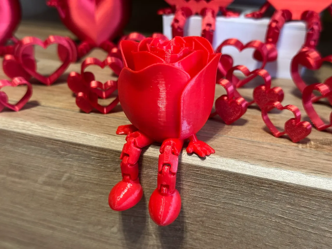 Articulated Rose - Valentine's / Mother's Day view 2