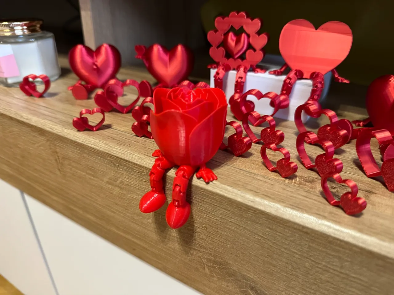Articulated Rose - Valentine's / Mother's Day view 4