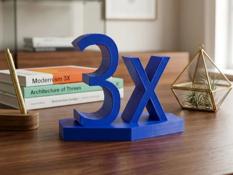 3x 
