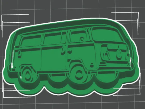 Volkswagen T2 Cookie Cutter 