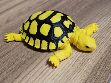 Modelo para impresión 3D: Realistic Flexi Gopher Tortoise — vista de referencia 5