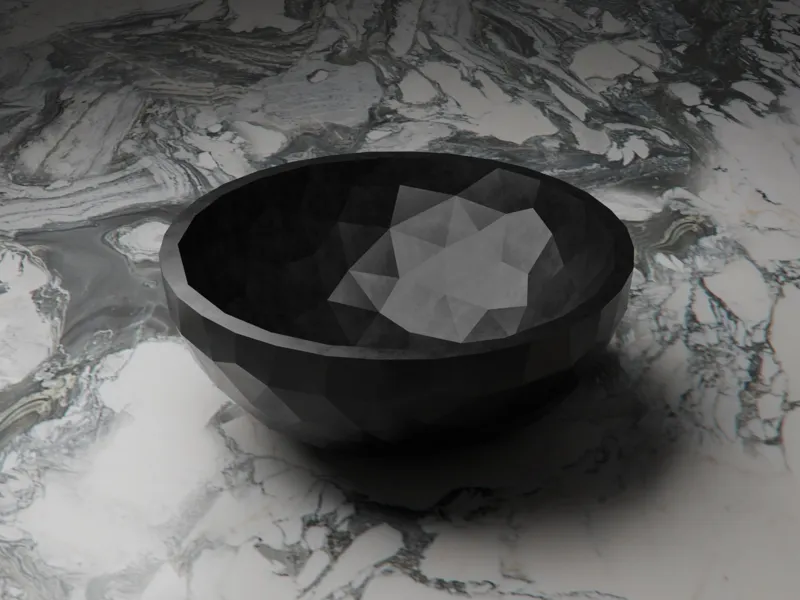 Low Poly Bowl