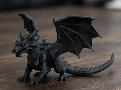 Low Poly Dragon
