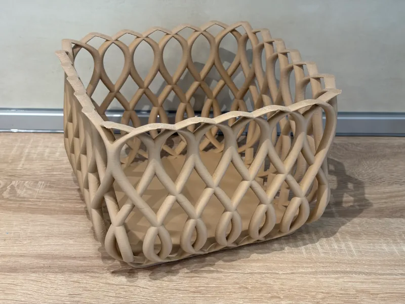 Chunky Farmhouse Fruit Basket