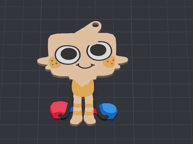 Goob Keychain (Dandys World)